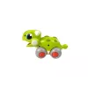LEAN TOYS Dinosaur On Wheels Green Figure