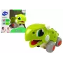 LEAN TOYS Dinosaur On Wheels Green Figure