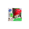 LEAN TOYS Dinosaur On Wheels T-Rex Red Figurine