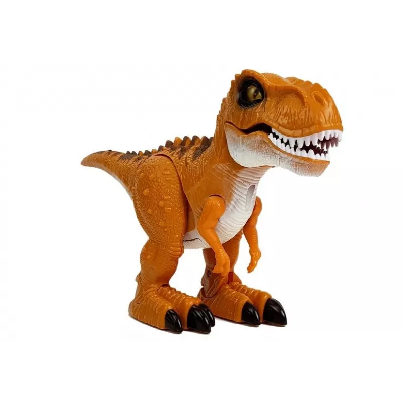 LEAN TOYS Dinosaur Remote Controlled R/C Bronze Sound Light