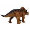 LEAN TOYS Dinosaur Triceratops Battery Operated Yellow