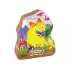 LEAN TOYS Dinosaur Volcano Puzzle 48 Pieces