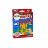 LEAN TOYS DIY Coloured Mosaic Christmas Reindeer Patching Set