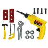 LEAN TOYS DIY Drill Hammer Screwdriver Set