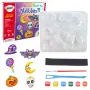 LEAN TOYS DIY Halloween Magnets Plaster Casts Pumpkin Kit