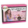 LEAN TOYS DIY Jewellery Making Set Beads Pens