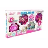 LEAN TOYS DIY Jewelry Bead Set Folding Mirror Box