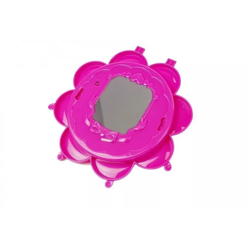 LEAN TOYS DIY Jewelry Bead Set Folding Mirror Box