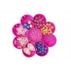 LEAN TOYS DIY Jewelry Bead Set Folding Mirror Box