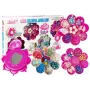 LEAN TOYS DIY Jewelry Bead Set Folding Mirror Box