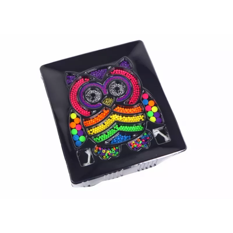 LEAN TOYS DIY Jewelry Making Kit Beads 3000 Pieces Owl