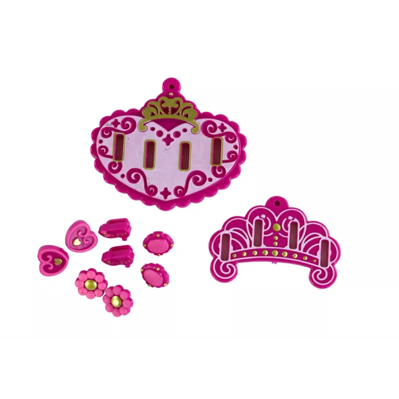 LEAN TOYS DIY Letters Pendants Bracelet Jewelry Set