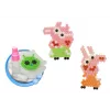 LEAN TOYS DIY Magic Water Beads Set 8 Pig Colors