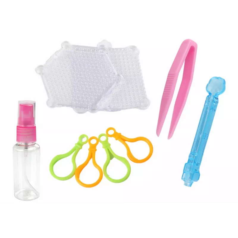 LEAN TOYS DIY Magic Water Beads Set 8 Pig Colors