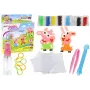 LEAN TOYS DIY Magic Water Beads Set 8 Pig Colors