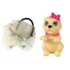LEAN TOYS Doll For Children Emily With Dog Long Hair