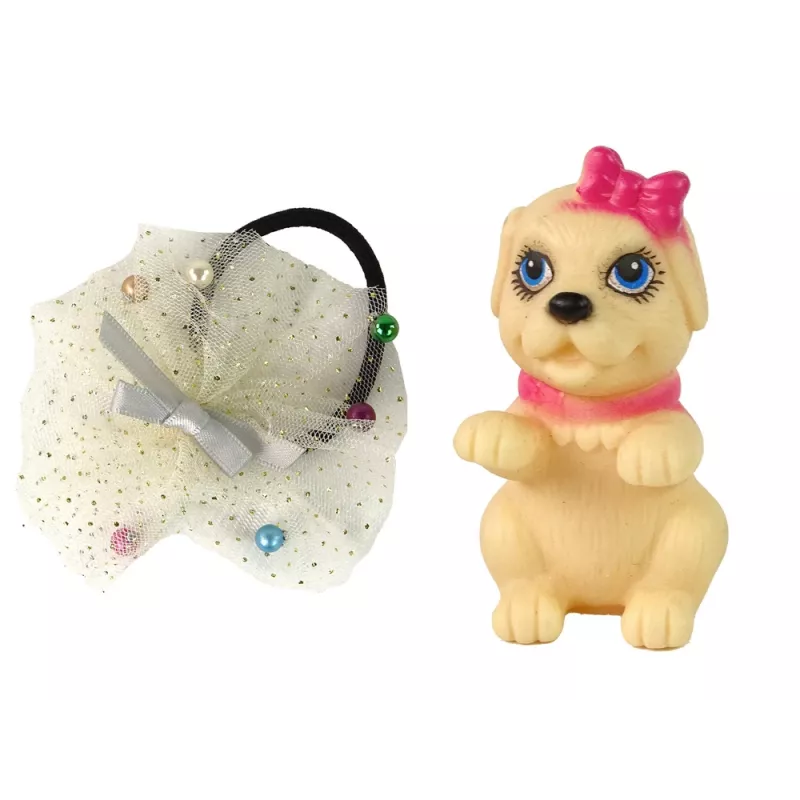 LEAN TOYS Doll For Children Emily With Dog Long Hair