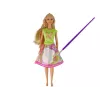 LEAN TOYS Doll Long Hair Painting Dress