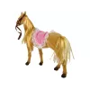 LEAN TOYS Doll Rider with Brown Pony Figures