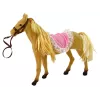 LEAN TOYS Doll Rider with Brown Pony Figures