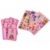 LEAN TOYS Doll Theme Educational Magnetic Puzzle Set