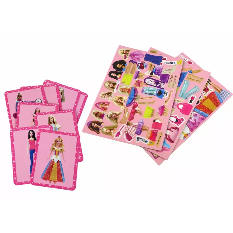 LEAN TOYS Doll Theme Educational Magnetic Puzzle Set