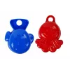 LEAN TOYS Dolphin Bathing Kit Sea Animals Plastic Waterfall