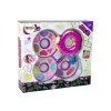 LEAN TOYS Donut Eye Shadow Lipstick Palette For Kids