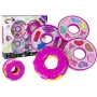 LEAN TOYS Donut Eye Shadow Lipstick Palette For Kids