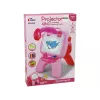 LEAN TOYS Double-sided Board Chalk Pens Stand Projector Pictures Pink