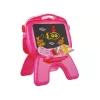 LEAN TOYS Double-sided Board Chalk Pens Stand Projector Pictures Pink