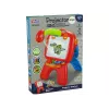 LEAN TOYS Double-sided Board Chalk Pens Stand Projector Pictures Red