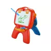 LEAN TOYS Double-sided Board Chalk Pens Stand Projector Pictures Red