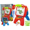 LEAN TOYS Double-sided Board Chalk Pens Stand Projector Pictures Red
