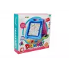 LEAN TOYS Double-Sided Drawing Board with Markers and Magnets