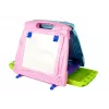 LEAN TOYS Double-Sided Drawing Board with Markers and Magnets