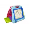 LEAN TOYS Double-Sided Drawing Board with Markers and Magnets