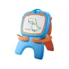 LEAN TOYS Double-sided Magnetic Chalkboard Blue and Red Templates