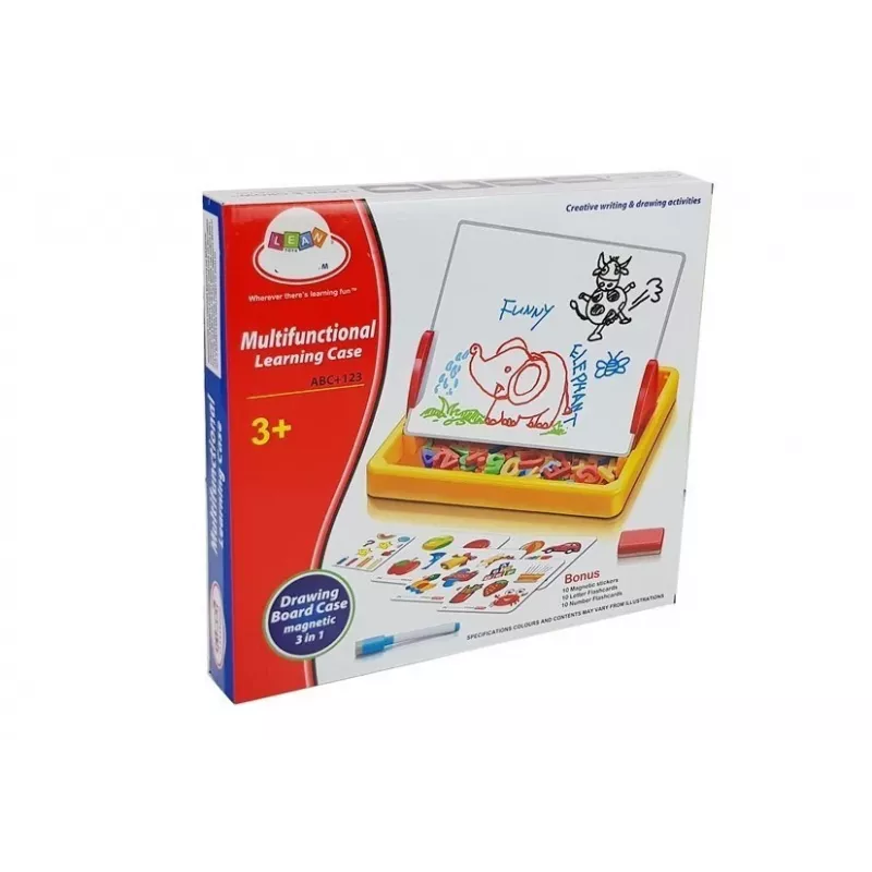 LEAN TOYS Drawing Board with Magnets