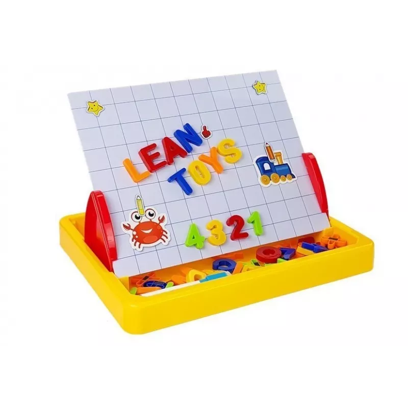 LEAN TOYS Drawing Board with Magnets