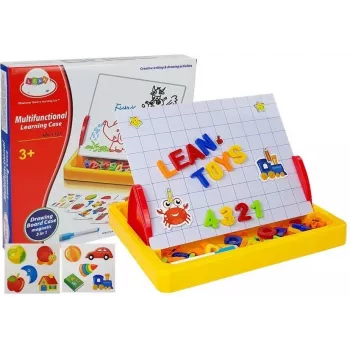 LEAN TOYS Drawing Board with Magnets