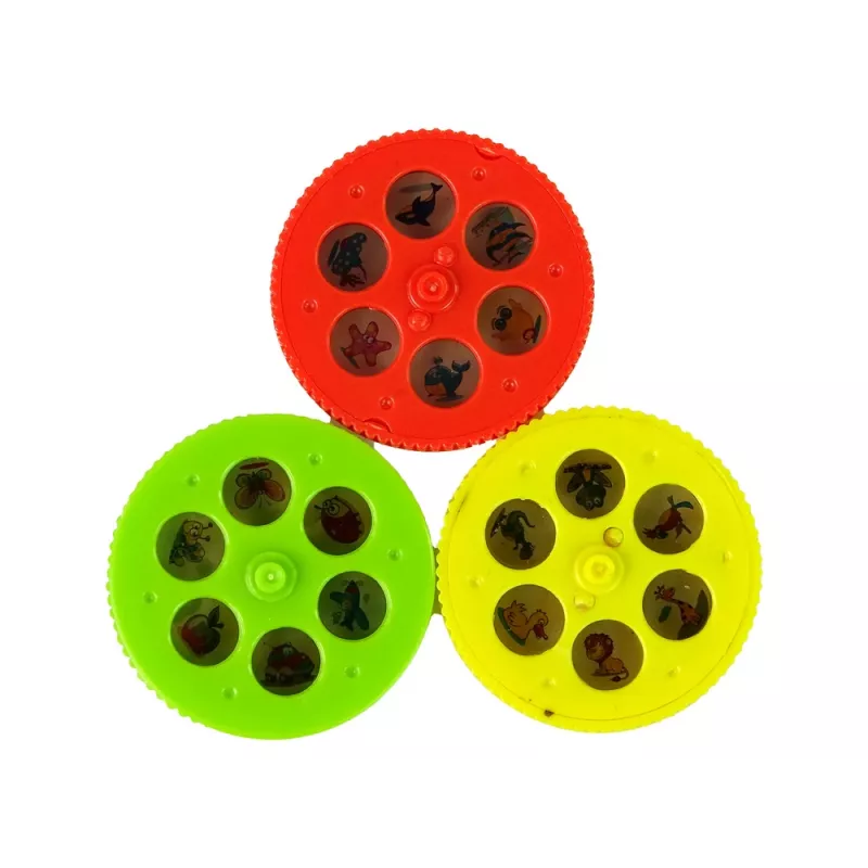 LEAN TOYS Drawing Projector Fudge Pens Green