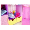 LEAN TOYS Dressing Room with Light and Mirror for 26 cm Dolls - Clothes Set and Accessories