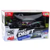 LEAN TOYS Drift Car RC Black Carbon 30km/h 1:16