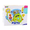 LEAN TOYS Driving Simulator Educational Steering Wheel with Interactive Sounds and Lights