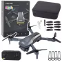 LEAN TOYS Drone LU50 Air Dual Camera HD MV Video LED Lights App