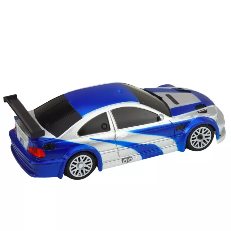 LEAN TOYS E46 Remote Controlled Drift Sports Car RC Cones 15 km/h 1:43