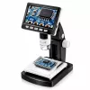 LEAN TOYS Educational Digital Microscope 4.3 Inch LCD Screen USB LED 1000x Magnification