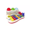 LEAN TOYS Educational Dulcimer for Toddler Hammer Colourful Balls