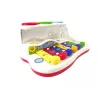 LEAN TOYS Educational Dulcimer for Toddler Hammer Colourful Balls